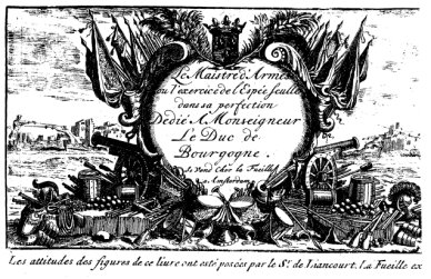 Title page of Liancour's book